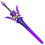 Purple Celestial Moonblade