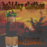 Hallowen, holiday clothes