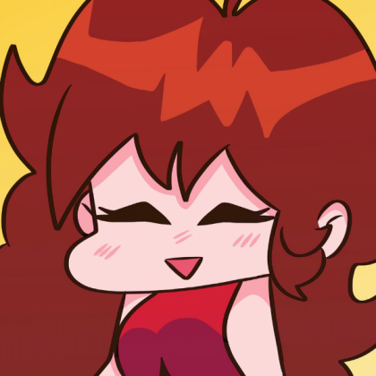 FNF Girl Icon Roblox decal