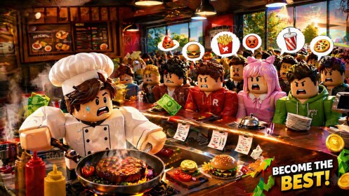 Restaurant Tycoon 5