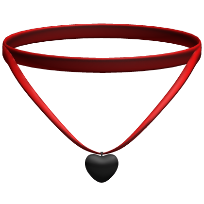 red christmas heart pendant 3.0