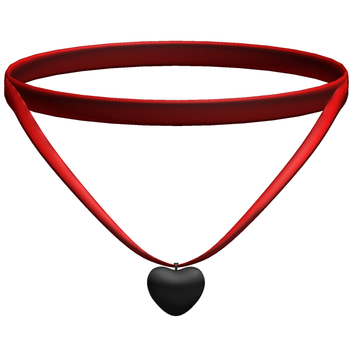 red christmas heart pendant 3.0