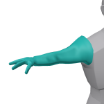Perry The Platypus - Right Arm