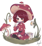 Little mushrooms with me