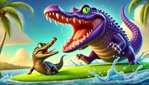 Be a Alligator 