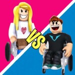 Wheelchair Battles! [Free VIP Servers]