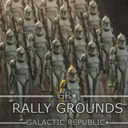 [STAR WARS] Rally Grounds on Geonosis