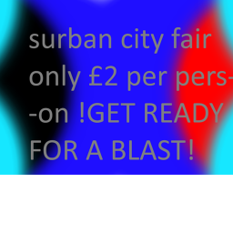 (new semi-trucks) Surban City Funfair