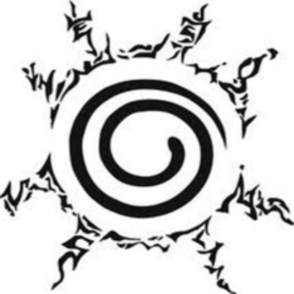 naruto's seal Roblox decal