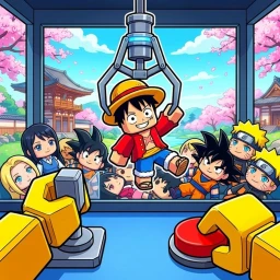 Anime Claw Machine icon