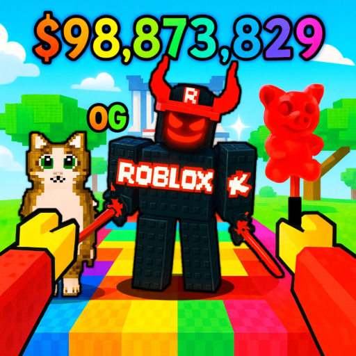 [🍀x99 ] Steal a brainrot Troll Tower official Roblox game thumbnail