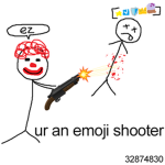 emoji shooters