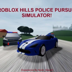 Roblox Hills Police Pursuit Simulator! icon