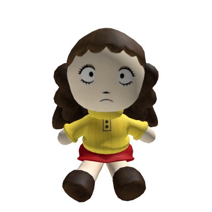 Rosemary Walten Files Plushie
