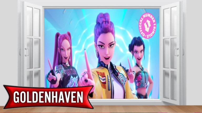 [✨GOLDEN] Brookhaven 🏡RP デーモンハンター K-Pop