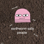 earthworm sally people