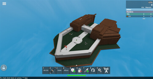 DFD raidable base