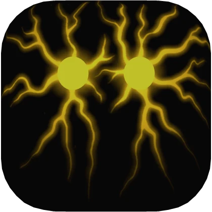 Yellow Void Rift Demon Head (Big) | Roblox Item - Rolimon's