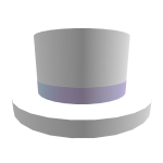 Pastel Banded Top Hat
