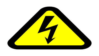 Electric Warning Sign Roblox decal