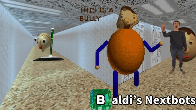 Nextbots de Baldi | Juega en Roblox