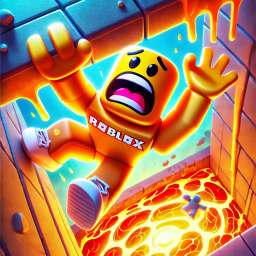 Don't Fall In Lava!
