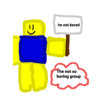 The not so boring group