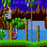 Sonic on roblox studios