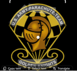 Golden knights army parachute team
