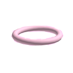 Pink Glitch Halo