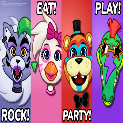 FNAF WALLPAPER Roblox decal