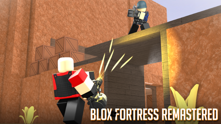 Blox Fortress: REMASTERED [TF2] screenshot 2