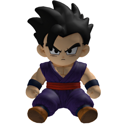 Pelúcia Gohan DRAGON BALL Roblox item
