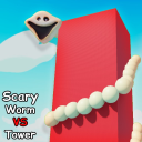 Scary Worm VS Tower