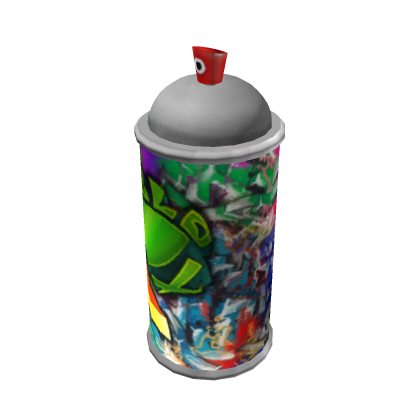 Spray Paint Can (Decoration Only)