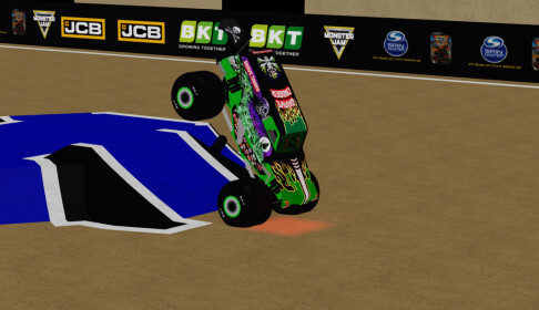 Monster Jam Liwa Abu Dhabi, UAE [2024]
