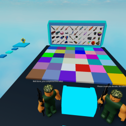 The Training Obby