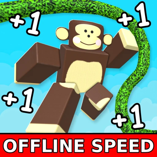 🐒 +1 Speed Monkey Escape