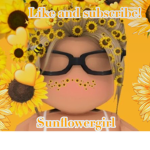 Sunflower girl like and subscribe!
