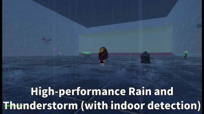 Rain&ThunderSystem preview 1
