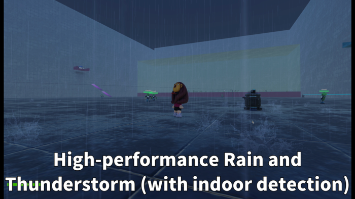 Rain&ThunderSystem preview 1