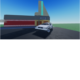 Duckie's Back To The Future World
