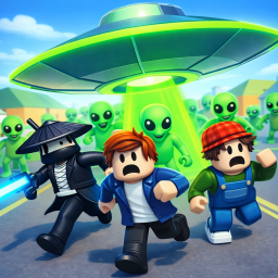 Survive The Alien Invastion Testing icon