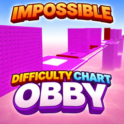 Impossible Difficulty Chart Obby