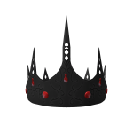 Red Enchanted Crown