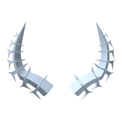 Light Blue Horns ADDON Fiery/Frozen/Poisoned