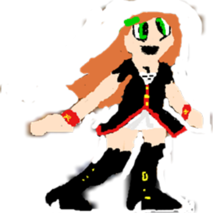 Girl Roblox decal