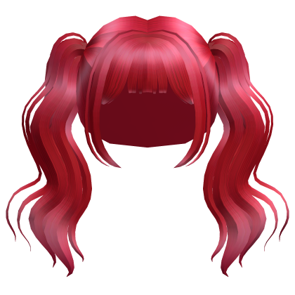 Lush Cheerleader Pigtails Hair Roblox item