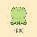 Frog groupie