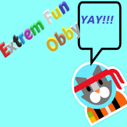 (Easy Mode) Extrem Fun Obby [More Stages!]
